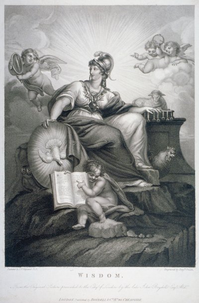 "Viisaus", 1794. tekijältä Benjamin Smith