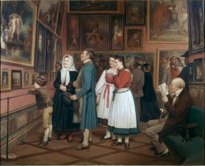 Talonpojat museossa tekijältä Benjamin Vautier