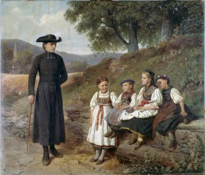 Kesäsunnuntai tekijältä Benjamin Vautier