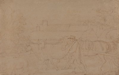 Uma fazenda perto de Windsor tekijältä Benjamin West