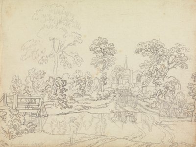 Ford Wrenthamissa, Suffolkissa tekijältä Benjamin West