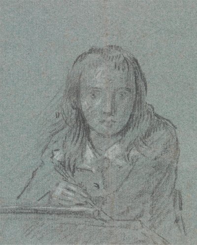 Taiteilijan pojan kirjoittaminen tekijältä Benjamin West