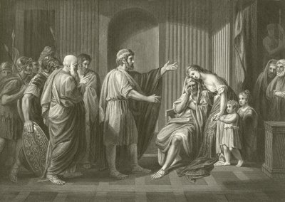 Cleombrotoksen karkottaminen tekijältä Benjamin West