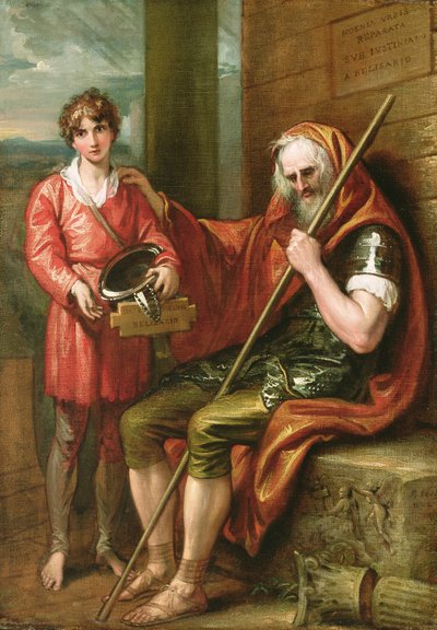 Huonekalut ja erilaiset esineet 1100- ja 1300-luvuilta tekijältä Benjamin West