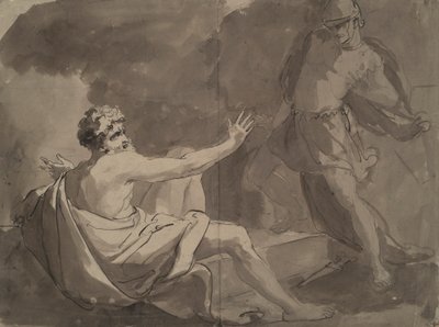 Klassinen kohtaus tekijältä Benjamin West