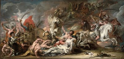 Huonekalut ja erilaiset esineet 1100- ja 1300-luvuilta tekijältä Benjamin West