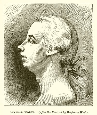 Kenraali Wolfe tekijältä Benjamin West