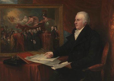 John Eardley Wilmot tekijältä Benjamin West