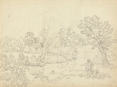 Hensteadin maisema tekijältä Benjamin West