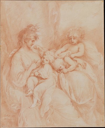 Äitiys tekijältä Benjamin West