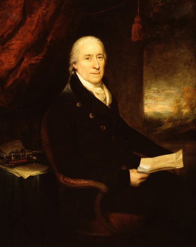 Miehen muotokuva, 179099. tekijältä Benjamin West