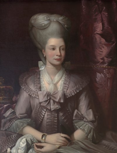 Kuningatar Charlotte tekijältä Benjamin West