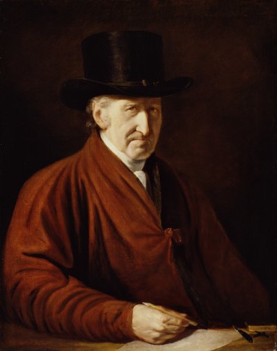 Omakuva tekijältä Benjamin West