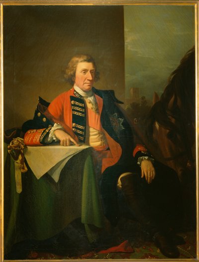 Sir John Griffin (öljy kankaalle) tekijältä Benjamin West