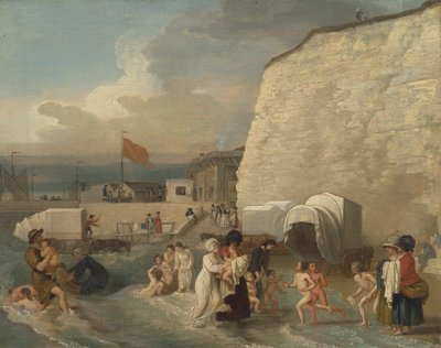 Ramsgaten uimapaikka tekijältä Benjamin West