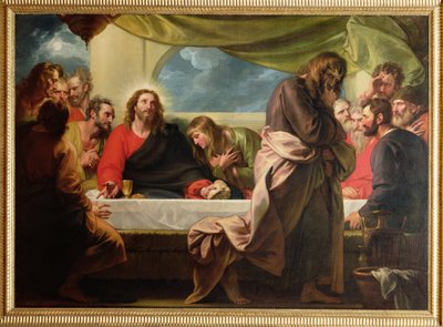 Huonekalut ja erilaiset esineet 1100- ja 1300-luvuilta tekijältä Benjamin West