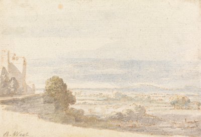 Windsor Great Park Castle Terracesta tekijältä Benjamin West