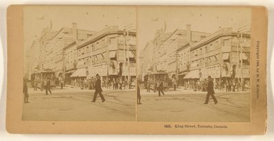 King Street, Toronto, Kanada. tekijältä Benjamin West Kilburn