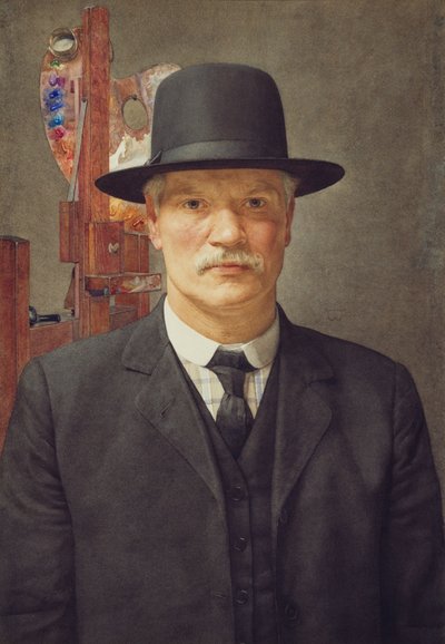 Omakuva, 1914-16 tekijältä Benjamin Williams