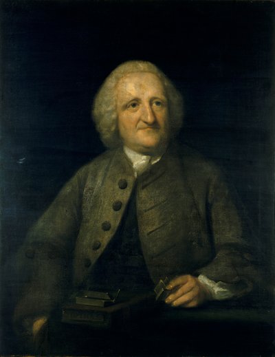 John Dollond, 1700-luvun puoliväli tai loppupuoli (öljy kankaalle). tekijältä Benjamin Wilson