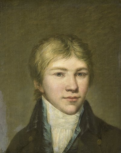 Hendrik Arend van den Brinkin muotokuva 17-vuotiaana tekijältä Benjamin Wolff