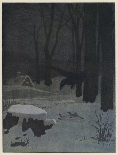 Korppi tekijältä Benjamin Rabier