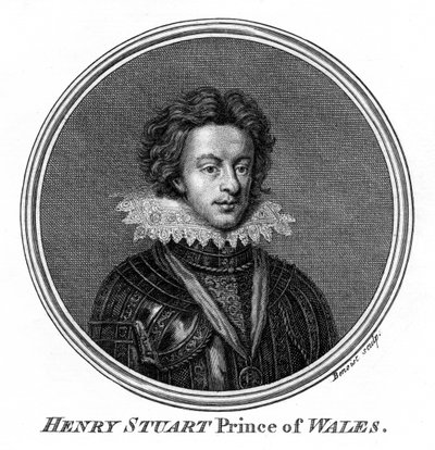Henry Frederick Stuart, Walesin prinssi, 1594-1612. tekijältä Benoist