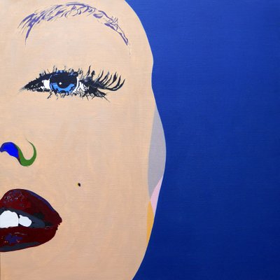 Surportrait: Phaedra, Act 1, 2020 (öljy kankaalle) tekijältä Benoit Erwann Boucherot