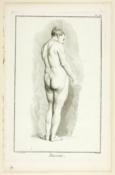 Suunnittelu: Encyclopédie-hahmo tekijältä Benoit Louis Prevost