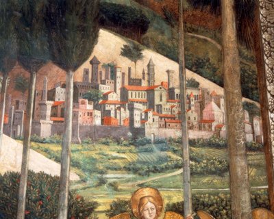 Angel tekijältä Benozzo Gozzoli