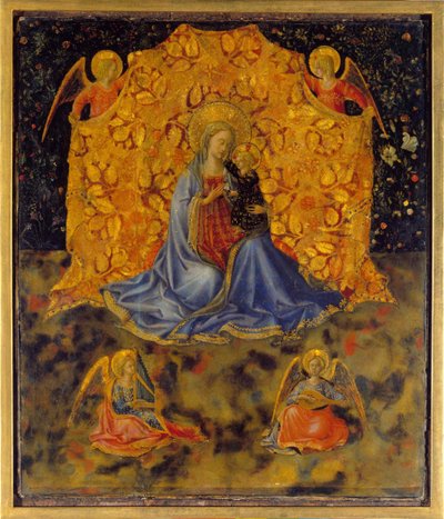 Nöyryyden Madonna Nöyryyden Madonna, n. 1450. tekijältä Benozzo Gozzoli