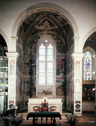Jaksot St. Augustinuksen elämästä, 1463–1465 (katso myös 192535, 192550, 192551, 192553, 192554) tekijältä Benozzo di Lese di Sandro Gozzoli