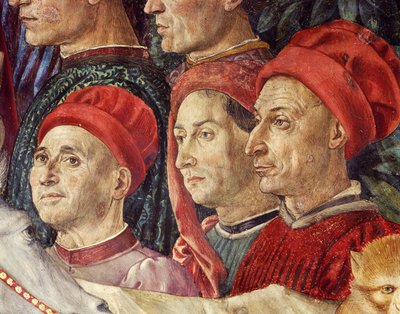 Taikakuninkaiden kulkue Betlehemiin tekijältä Benozzo di Lese di Sandro Gozzoli