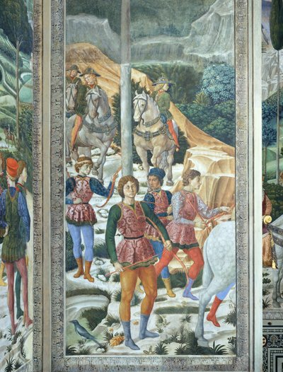 Taikaiden matka tekijältä Benozzo di Lese di Sandro Gozzoli