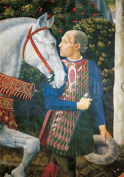 Maagien kavalkadi tekijältä Benozzo di Lese di Sandro Gozzoli