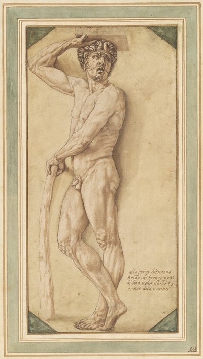 Satyr tekijältä Benvenuto Cellini