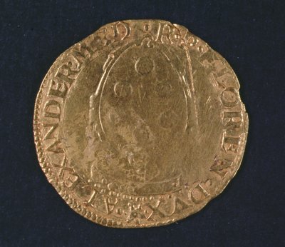 Kultainen kilpi tekijältä Benvenuto Cellini