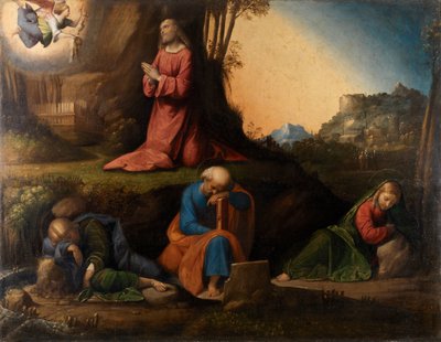 Agony in the Garden, 1524 tekijältä Benvenuto Tisi da Garofalo