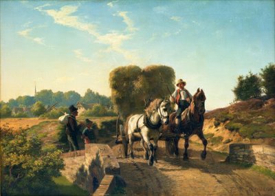 Berend Goos, Heimkehr von der Heuernte tekijältä Berend Goos