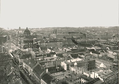 Panoraama Berliinin kaupungista, Saksasta, 1895. tekijältä Berlin Photographic Co