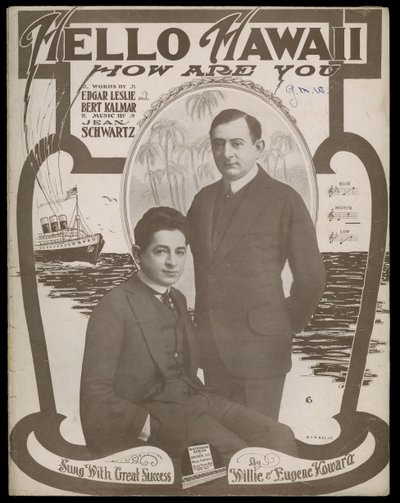 Hallo Hawaii, wie geht