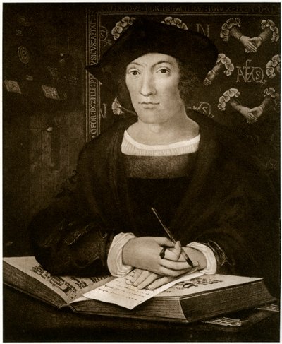 Joris van Zelle, c1519, 1927 tekijältä Bernard van Orley