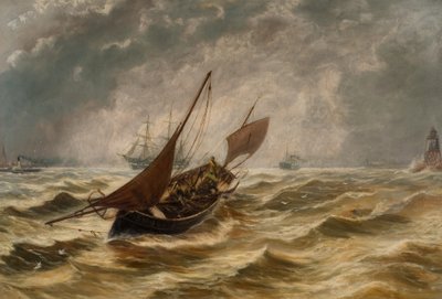 Merimaisema tekijältä Bernard Benedict Hemy