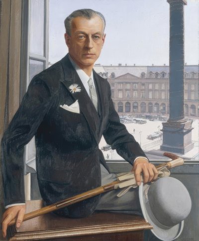 Omakuva Place Vendômessä tekijältä Bernard Boutet de Monvel