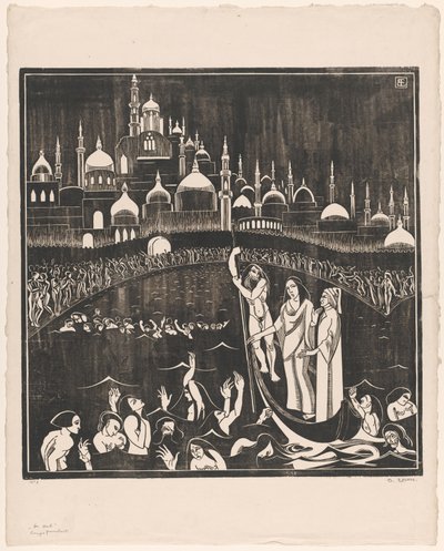 De Hel (alkuperäinen nimi esineessä) tekijältä Bernard Essers (signed by artist)