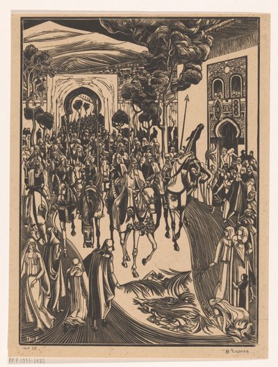 Sisäänpääsy tekijältä Bernard Essers (signed by artist)