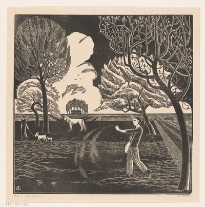 kylväjä tekijältä Bernard Essers (signed by artist)
