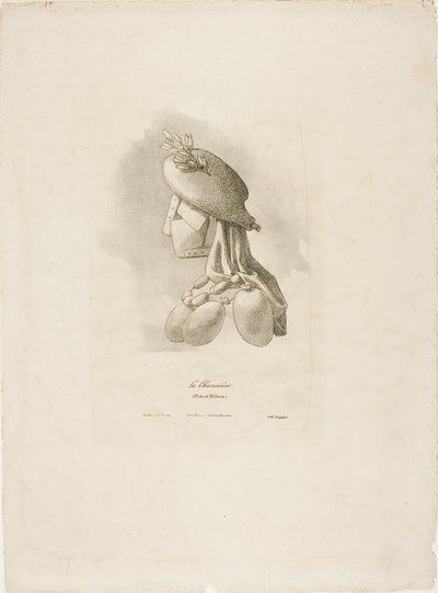 The Butcher-Woman, Arts et Métiers tekijältä Bernard Gaillot