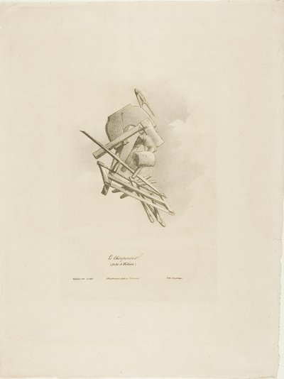 Carpenter, Arts et Métiers tekijältä Bernard Gaillot