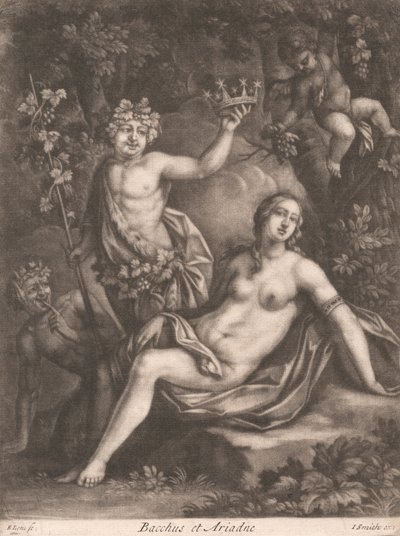 Bacchus ja Ariadne tekijältä Bernard Lens
